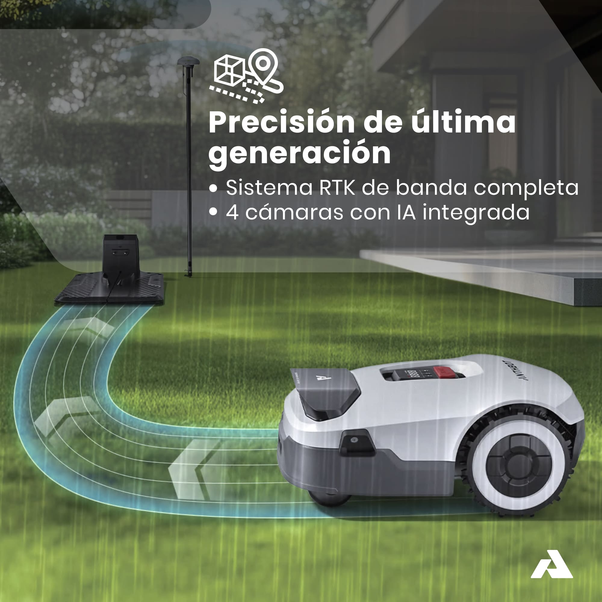 GENIE 600 – Robot cortacésped inalámbrico - Imagen 12
