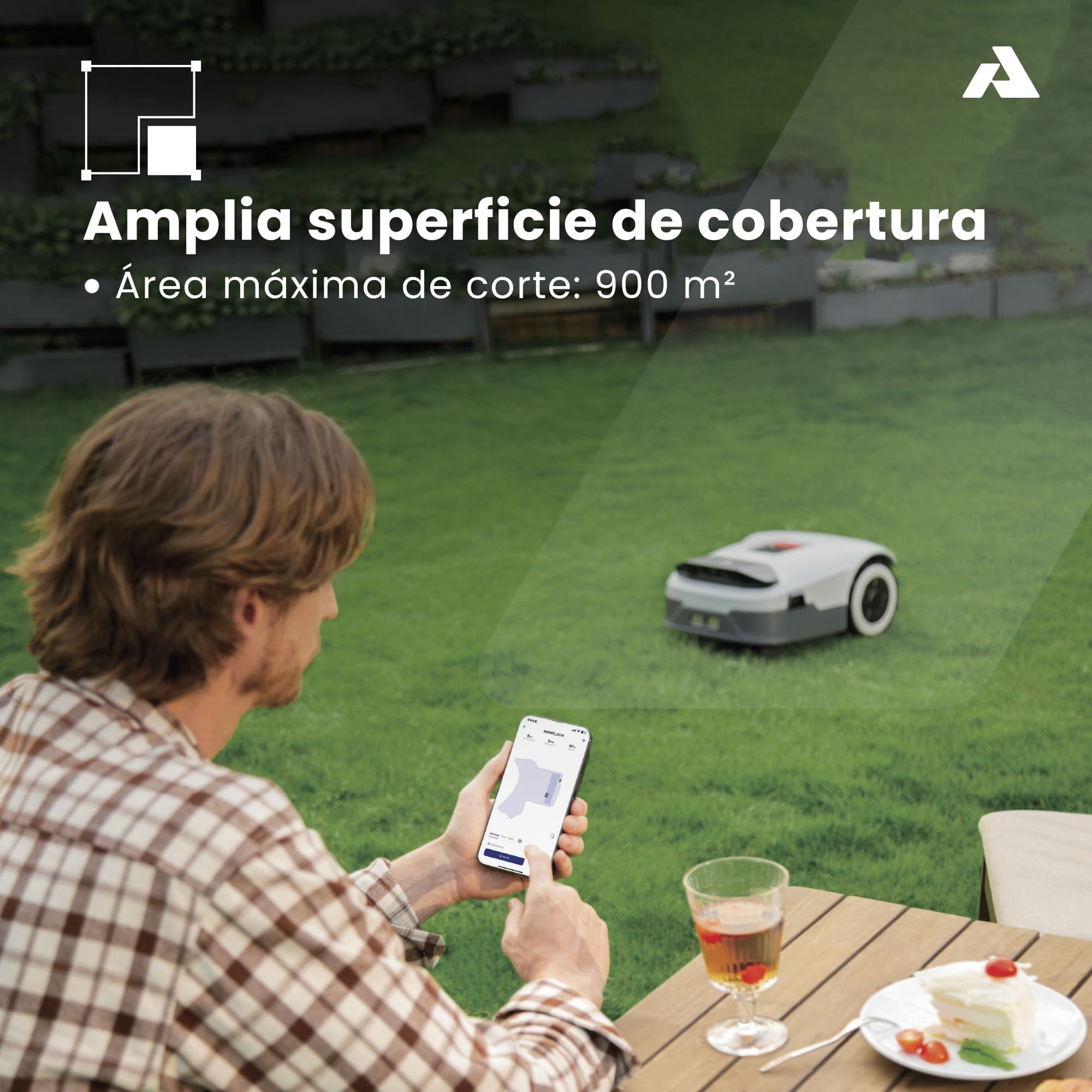 GENIE 600 – Robot cortacésped inalámbrico - Imagen 13