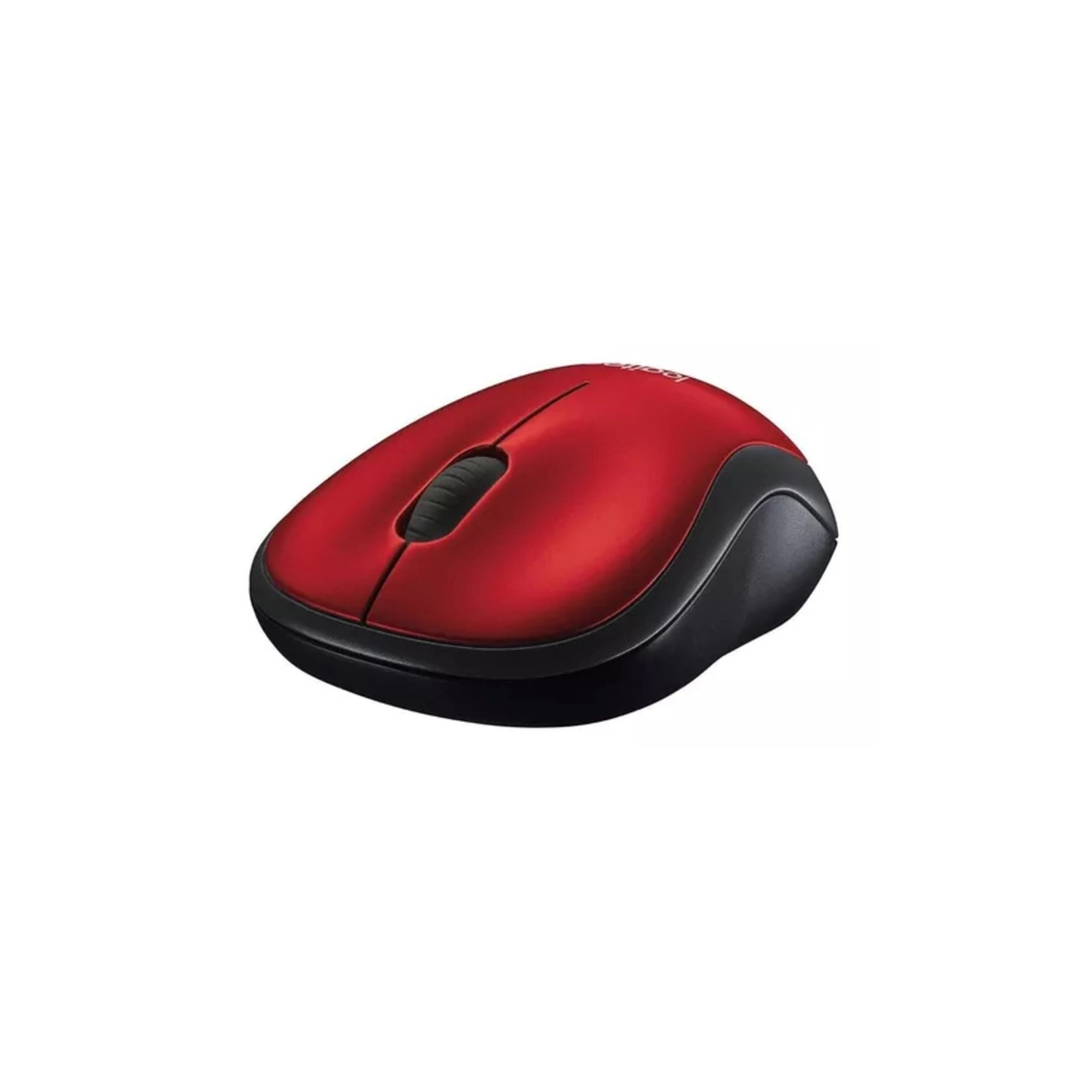 Mouse Inalámbrico Logitech M185 Rojo - Imagen 2