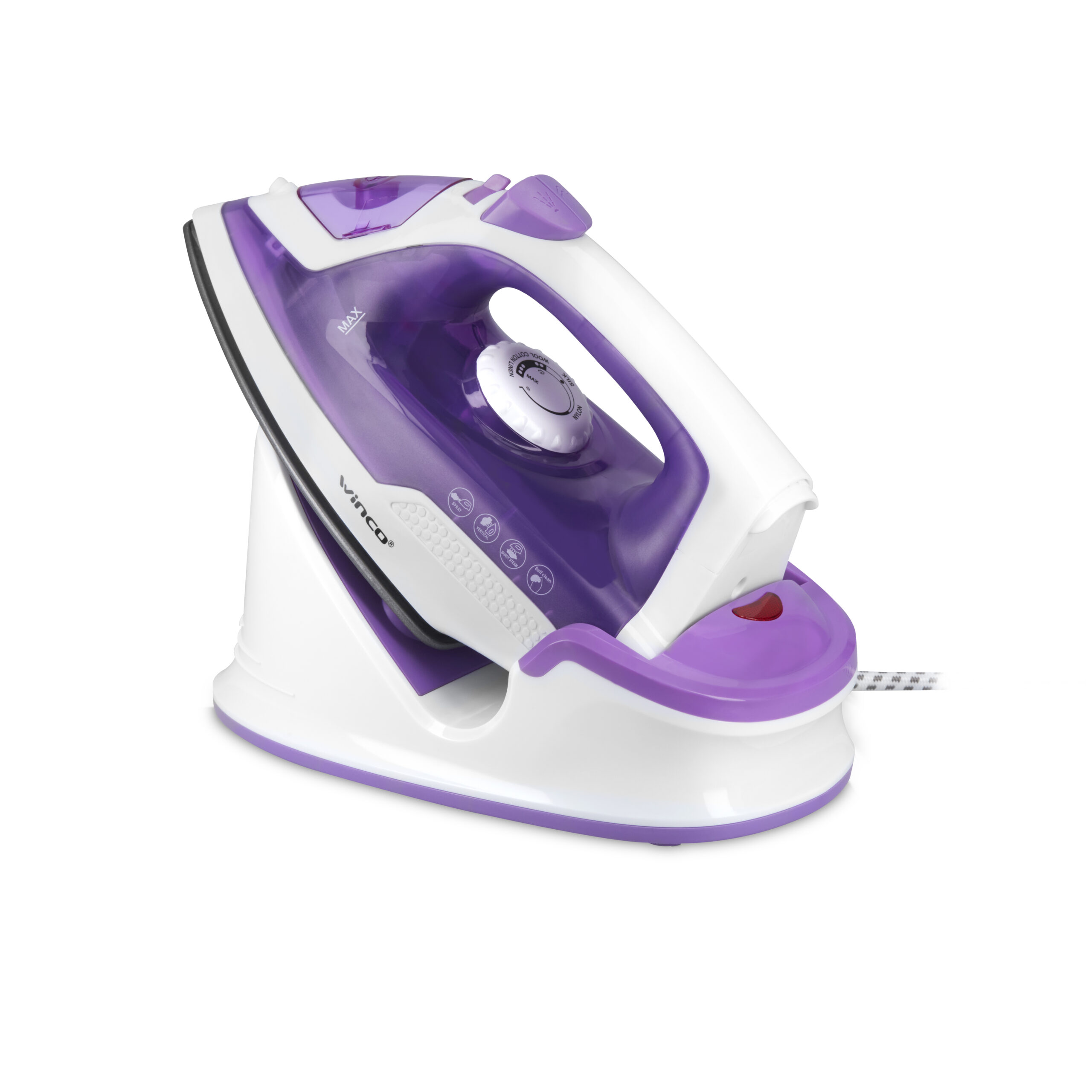 Plancha Inalámbrica a Vapor