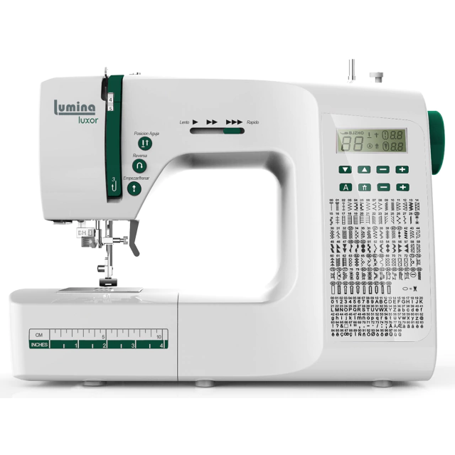 Maquina de coser Lumina Luxor