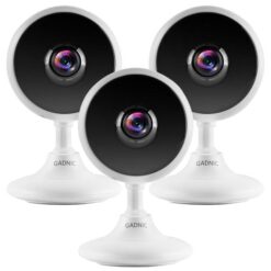 Camaras De Seguridad Baby Call x3 Gadnic 702 Full HD 1920x1080