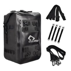 Bolso Trasero Moto y Mochila Cucyma 30 Litros Impermeable Modular Estanco