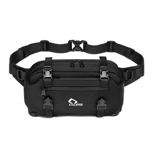 Riñonera Tactica Ideal Para Moto Bici Cucyma CB-Z2206 Impermeable Multiples Enganches