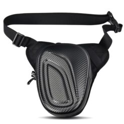 Muslera Cucyma CB-2201 Semi Rigida Riñonera Tactica Para Moto Expansible