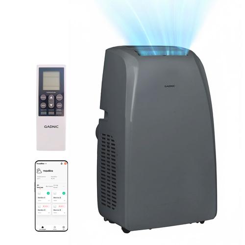 Aire Acondicionado Portátil Gadnic 1280W Frio Calor WIFI Control Remoto App Tuya