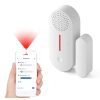 Sensor Magnético Wifi Gadnic para Puertas y Ventanas
