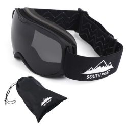 Antiparra Niños Ski Snowboard Southport by Gadnic Lentes Policarbonato UV400 Marco TPU Flexible Antiempaño Sistema Anti Vaho