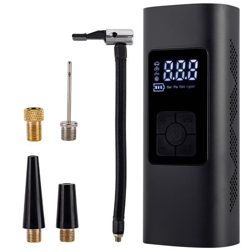 Inflador Portatil Gadnic Bateria Auto 6000mah