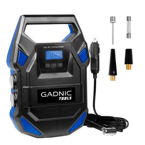 Compresor de Aire Portátil Gadnic Inflador Inalámbrico
