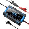 Cargador de Batería Inteligente Gadnic Automatico 12v 8a 24v 4a