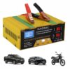 Cargador Inteligente De Batería De Autos y Motos Gadnic Display Digital Apto Gel Ácido Litio