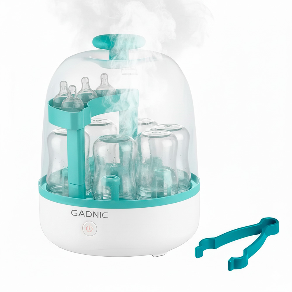 Esterilizador de Biberones Mawe By Gadnic Con Calentador Rápido - Imagen 11