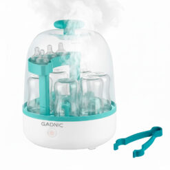 Esterilizador De Mamaderas Mawe by Gadnic Electrico A Vapor 500W Capacidad 6 Botellas