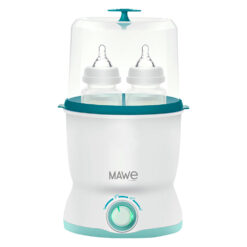 Esterilizador De Mamaderas Doble Mawe By Gadnic Calentador Multifunción Digital
