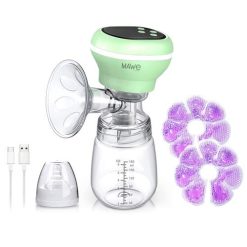 Sacaleches Gadnic RH‑289 Portátil Automático Batería Recargable 1200 mAh Libre de BPA Intensidad Ajustable