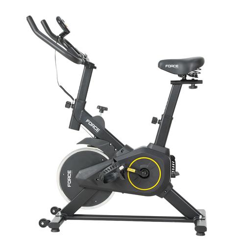 Bicicleta Fija De Spinning Force By Gadnic Disco De Inercia 4 Kg Display LCD Pedales Antideslizantes