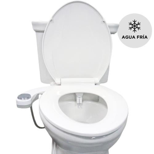 Bidet Para Inodoro Gadnic Agua Fría 2 Boquillas
