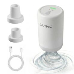 Bomba de Vacio Gadnic 20W Succion Electrica 3700 Pa Bolsas Inflables USB