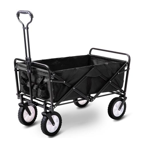 Carro Plegable Gadnic Aluminio Hasta 45 Kg Reforzado Compras Multiuso Camping Playa