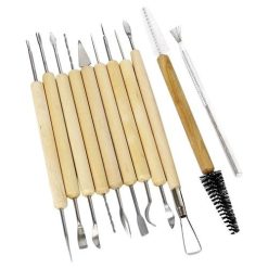 Devastadores Estecas Gadnic Para Alfareria Ceramica Arcilla