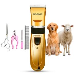 Cortadora De Pelo Mascotas Gadnic Silenciosa Inalámbrica