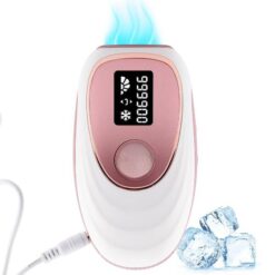 Depiladora Laser IPL Care By Gadnic Con Sistema de Frío