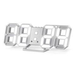Reloj Despertador Digital Gadnic ALARM-10 Números 3D Luz Led