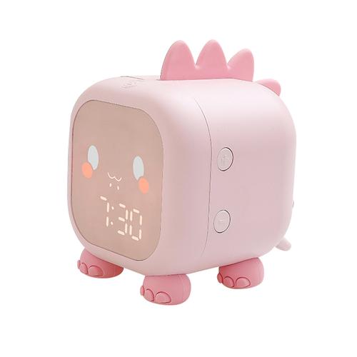 Reloj Despertador de Dragón Gadnic Pantalla LED Luz Nocturna
