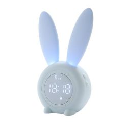 Despertador y Luz de Noche Conejo Gadnic con Pantalla Digital