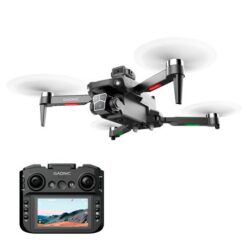 Drone GADNIC Aeroview 4K Pantalla 45 GPS Control Remoto Cámara Dual