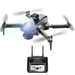 Drone Teledirigido Gadnic Drone006 4K GPS 3 Ejes Laser Anticolision 3000mAh 25 Min Pantalla 45