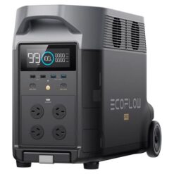 Estación de Energía EcoFlow DELTA Pro 3600Wh 3600W Expandible con Carga Solar