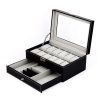 Estuche Organizador Gadnic Wat30 de Relojes y Joyas