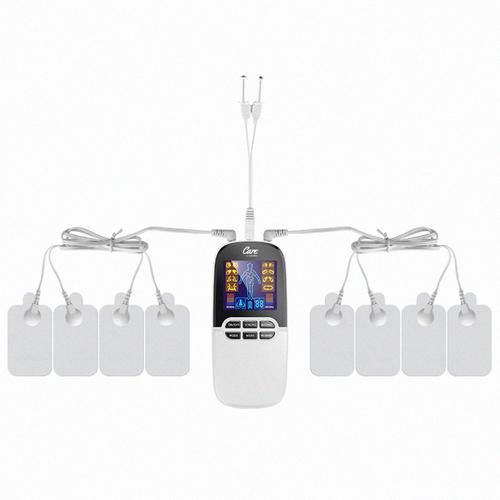 Electroestimulador Digital Portátil Gadnic 8 Electrodos 3000mhz Pantalla LCD
