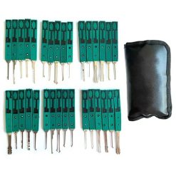 Juego De 38 Ganzúas Profesionales Gadnic Cerrajeros