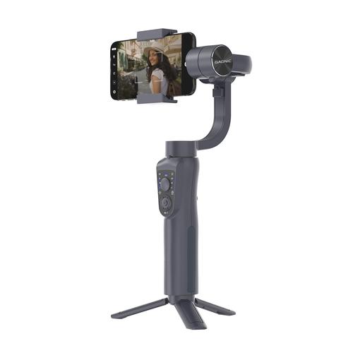 Gimbal 3 Ejes Gadnic Estabilizador para Celular Pro Control Joystick 360 Grados
