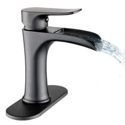 Griferia Canilla Monocomando Lavatorio De Baño