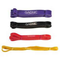 Juego de 4 Bandas de Resistencia GADNIC Para Ejercicio