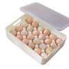 Contenedor Organizador De Huevos Gadnic Con Tapa Huevera