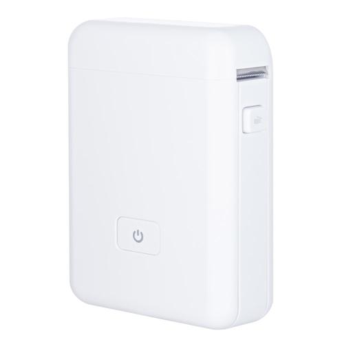 Etiquetadora Portátil Gadnic Mini Impresora Térmica