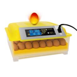 Incubadora De Huevos Gadnic 48 Huevos Giro Automatico Display Digital Control Temperatura Humedad 80W