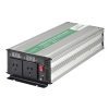 Inversor Onda Pura Gadnic IV15 1500W 12V A 220V USB Ventilador Turbo Salida Estabilizada