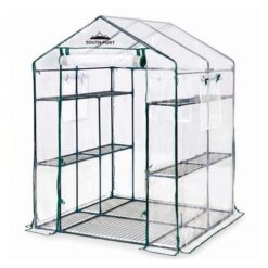 Invernadero South Port By Gadnic INV04 Estructura Acero Indoor Outdoor Cultivo Uv Con Estantes