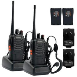 Handy Gadnic WK99U Kit x2 5w 16CH UHF Hasta 10km + Manos Libres