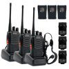 Handy Gadnic WK99U Kit x3 5w 16CH UHF Hasta 10km + Manos Libres