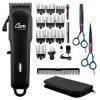 Kit Cortadora de Pelo Recargable CARE + Tijeras + Estuche x2