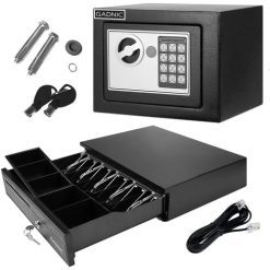 Kit Comercial Gaveta Dinero 5 Billetes G405  Caja Fuerte E17