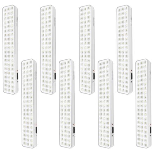 Luz de Emergencia Gadnic Tools L60 Kit x8 60 Led Alta Luminosidad 6500K