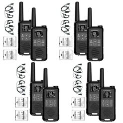 Kit x 4 Handy Gadnic WK5200 Kit 2 Unidades 22CH UHF Display USB C + Manos Libres